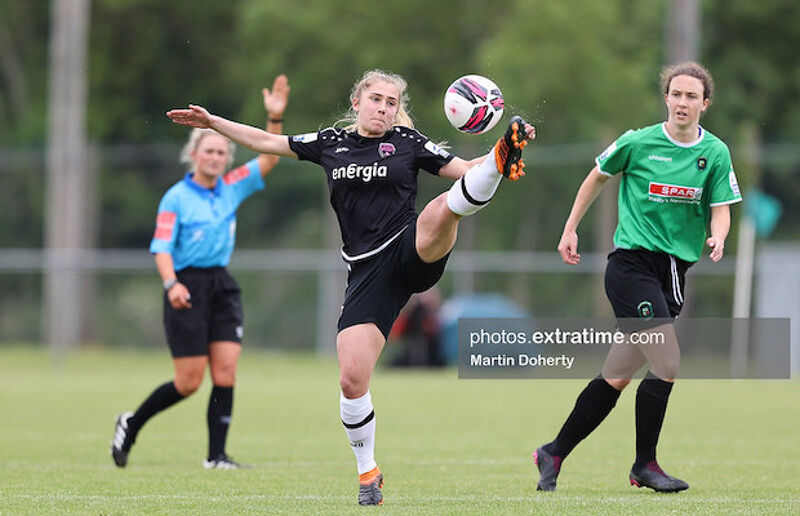 After winning the FAI Cup and player of the match in the final Ellen Molloy misses out on the upcoming Ireland games due to injury