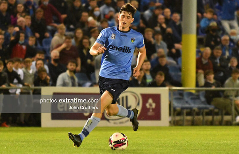 Colm Whelan scored his first goal of the season as the Students picked up their first points on the road this season on Saturday night
