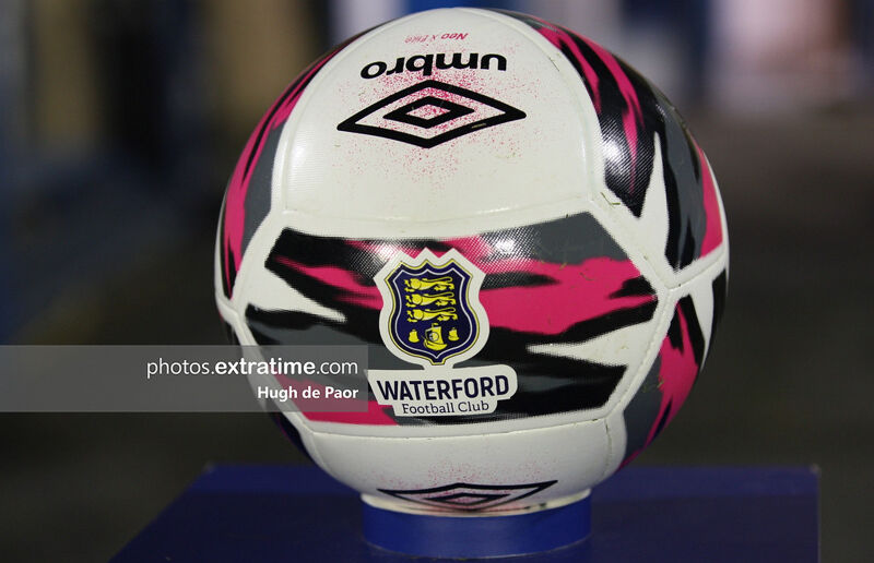 Waterford recorded a 2-0 win over Wexford on Friday