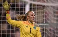 Courtney Brosnan has four clean sheets from her 13 international appearances