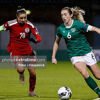 Megan Connolly put in a player of the match performance in Gori against Georgia