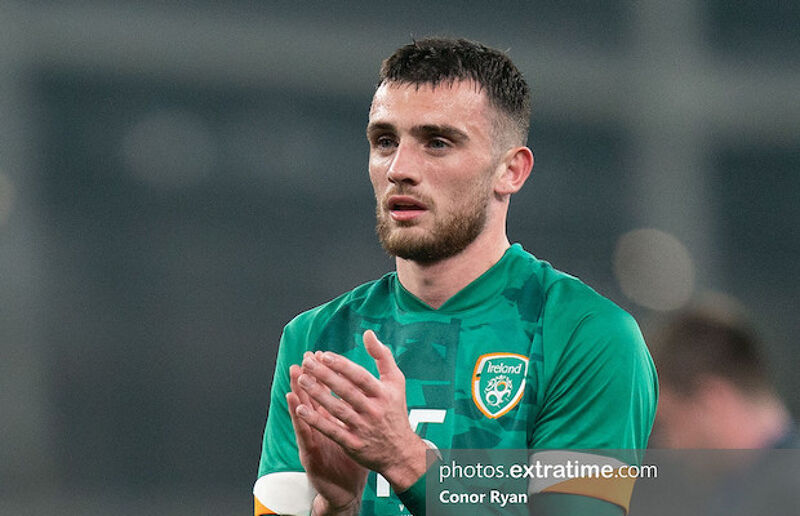 Troy Parrott scored his fourth international goal on Saturday evening