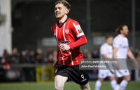 Jamie McGonigle will be looking to add to his tally of four league goals this evening