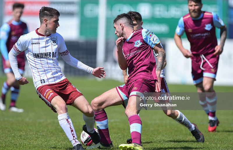 Action from this afternoon's draw.