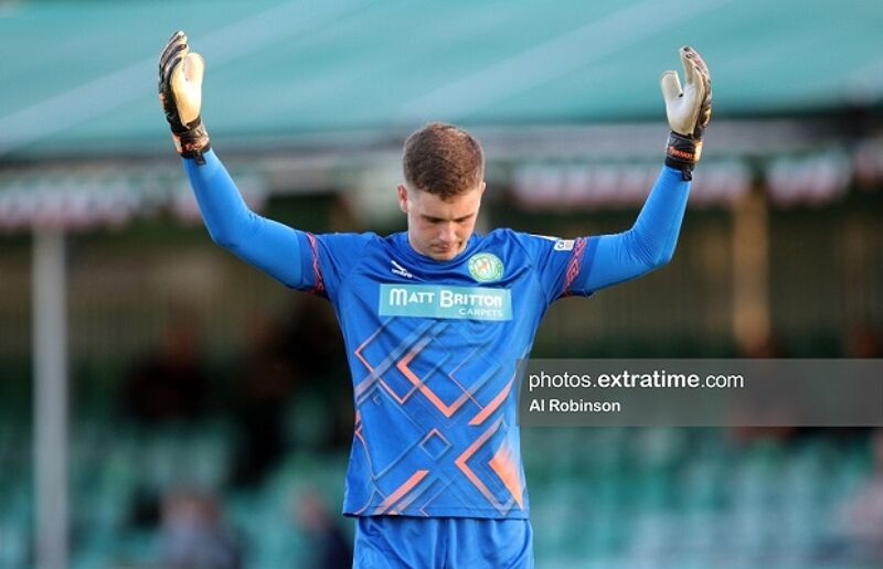 Bray Wanderers and Ireland under-21 keeper Brian Maher