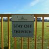 Keep Off The Pitch!