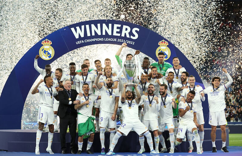 Carlo Ancelotti won his fourth Champions League title