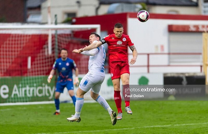 Shelbourne captain Luke Byrne