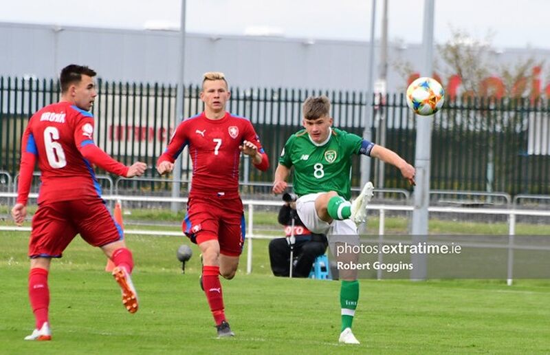 Extratime Com Extratime Ie Southampton S Seamas Keogh Called Up To Ireland Under 18 Squad For Friendly Tournament