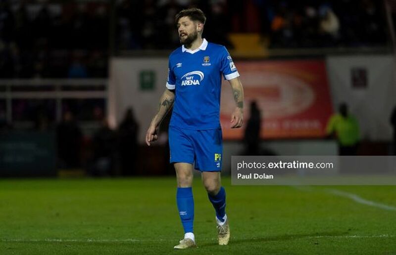 Anthony Wordsworth in action for Waterford in last season's play-off final.